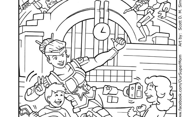 Kids Coloring Page 2 – Cincinnati