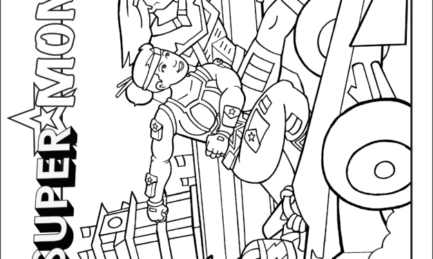 Kids Coloring Page 4 – Indianapolis