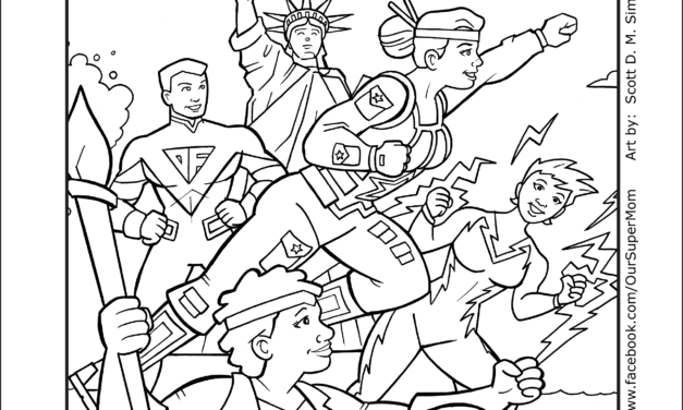 Kids Coloring Page 5 – New york